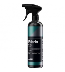 CarPro C.Quartz Fabric 2.0 500ml - impregnat do tapicerki materiałowej