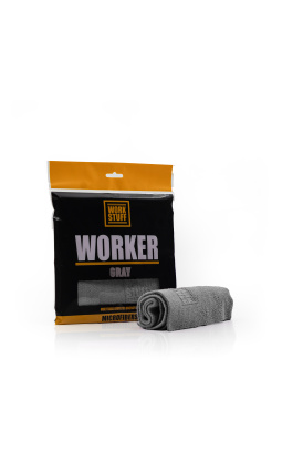Work Stuff Worker 1pc. Grey - uniwersalna mikrofibra - 1