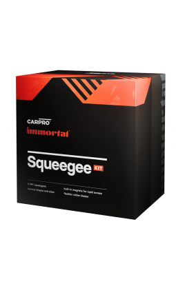 CarPro Squeegee Kit - zestaw rakli 5 szt. - 1