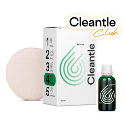 Cleantle Admire 15ml - powłoka z dodatkiem nanorurek węgla