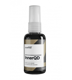 CarPro InnerQD 50ml - antystatyczny quick detailer do wnętrza