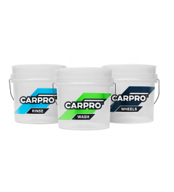 CarPro Bucket Stickers - naklejki na wiadra do mycia