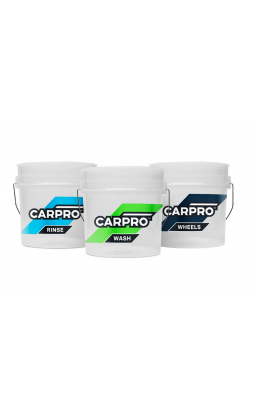 CarPro Bucket Stickers - naklejki na wiadra do mycia - 1