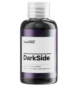 CarPro DarkSide 50ml - satynowy dressing do opon i gumy