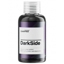 CarPro DarkSide 50ml - satynowy dressing do opon i gumy - 1