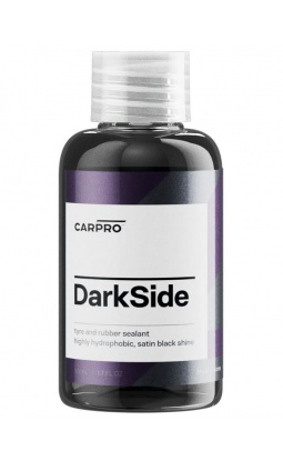 CarPro DarkSide 50ml - satynowy dressing do opon i gumy - 1