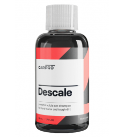 CarPro Descale 50ml - kwaśny szampon samochodowy, odtykanie powłoki ceramicznej