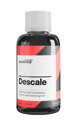 CarPro Descale 50ml - kwaśny szampon samochodowy, odtykanie powłoki ceramicznej - 1