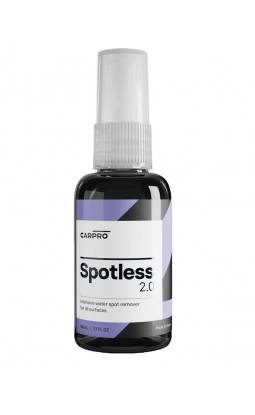 CarPro Spotless 2.0 50ml - preparat do usuwania śladów po twardej wodzie - 1