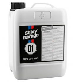 Shiny Garage Bug Off Pro 5L - produkt do usuwania pozostałości po owadach