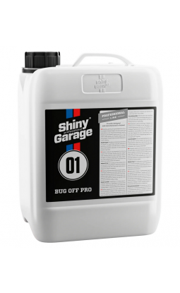 Shiny Garage Bug Off Pro 5L - produkt do usuwania pozostałości po owadach - 1