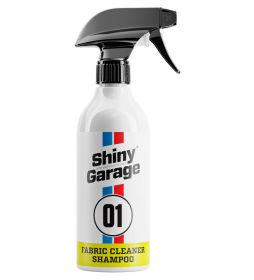 Shiny Garage Fabric Cleaner Shampoo 1L - produkt do ręcznego prania tapicerki