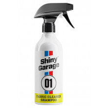 Shiny Garage Fabric Cleaner Shampoo 1L - produkt do ręcznego prania tapicerki