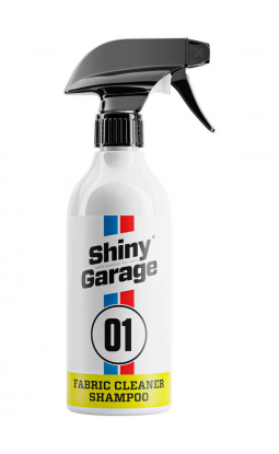 Shiny Garage Fabric Cleaner Shampoo 1L - produkt do ręcznego prania tapicerki - 1
