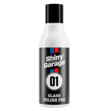 Shiny Garage Glass Polish Pro 150ml - produkt do czyszczenia i polerowania szyb - 1