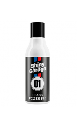 Shiny Garage Glass Polish Pro 150ml - produkt do czyszczenia i polerowania szyb - 1