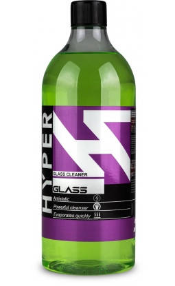 Hyper Glass Cleaner 1L - płyn do mycia szyb samochodowych - 1
