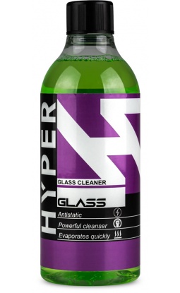Hyper Glass Cleaner 500ml - płyn do mycia szyb samochodowych - 1
