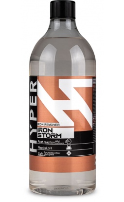 Hyper Iron Storm Iron Remover 1L - usuwa zanieczyszczenia metaliczne - 1