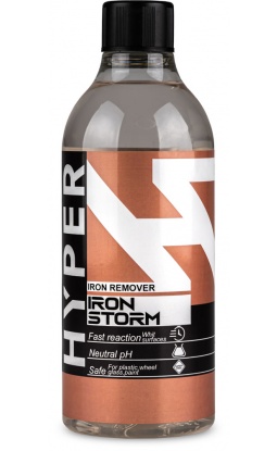 Hyper Iron Storm Iron Remover 500ml - usuwa zanieczyszczenia metaliczne - 1