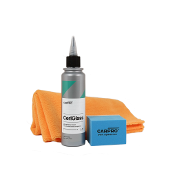 CarPro CeriGlass Polish KIT 150ml - zestaw do polerowania szkła