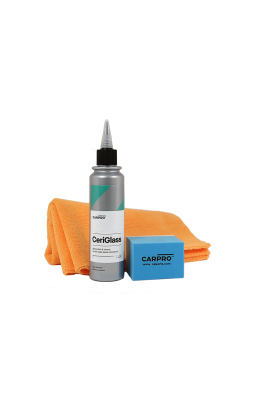 CarPro CeriGlass Polish KIT 150ml - zestaw do polerowania szkła - 1