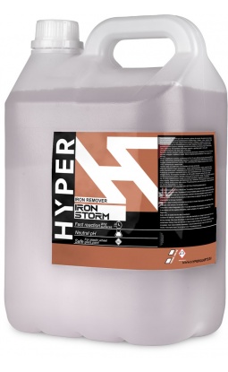 Hyper Iron Storm Iron Remover 5L - usuwa zanieczyszczenia metaliczne - 1