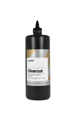 CarPro ClearCut 1kg - nowoczesna, tnąca pasta polerska - 1
