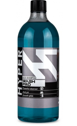 Hyper Wash Pro Acid Shampoo 1L - kwaśny szampon samochodowy - 1