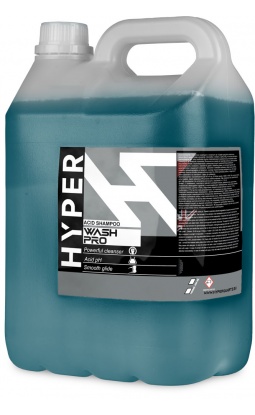 Hyper Wash Pro Acid Shampoo 5L - kwaśny szampon samochodowy - 1