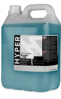 Hyper Wash Lite Neutral Shampoo 5L - szampon o neutralnym pH - 1