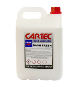 Cartec Dash Fresh 5L - mleczko do odświeżania tworzyw sztucznych