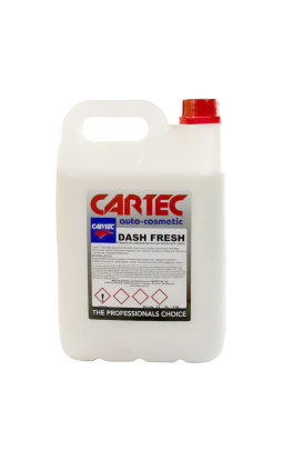 Cartec Dash Fresh 5L - mleczko do odświeżania tworzyw sztucznych - 1