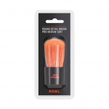 ADBL Round Detailing Brush Pro Medium Soft - wymienna końcówka pędzla - 1