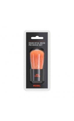 ADBL Round Detailing Brush Pro Medium Soft - wymienna końcówka pędzla - 1