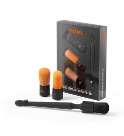 ADBL Round Detailing Brush Pro Set - zestaw pędzli