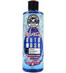 Chemical Guys Glossworkz Gloss Booster - Szampon samochodowy  473ml