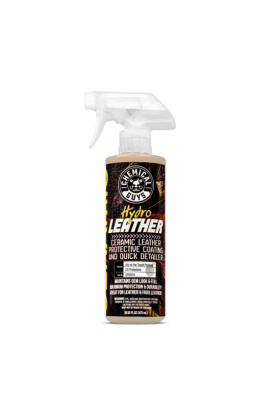 Chemical Guys Hydroleather Ceramic Leather - produkt do zabezpieczenia tapicerki skórzanej  473ml - 1