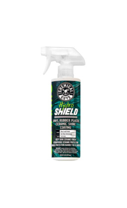 Chemical Guys Hydroshield Rubber Plastic 473ml - Powłoka ochronna na winyl, gumę i plastik - 1