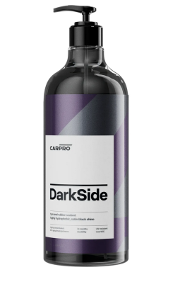 CarPro DarkSide 1L - satynowy dressing do opon i gumy - 1