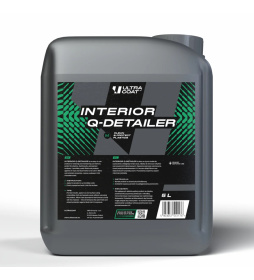Ultracoat Interior Q-Detailer 5L - produkt do pielęgnacji lakieru i zewnętrznych elementów auta