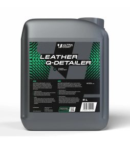 Ultracoat Leather Q-Detailer 5L - produkt do czyszczenia i zabezpieczenia skóry