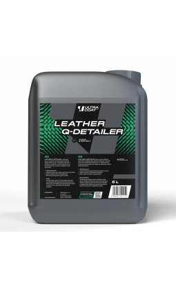 Ultracoat Leather Q-Detailer 5L - produkt do czyszczenia i zabezpieczenia skóry - 1