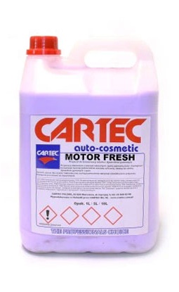 Cartec Motor Fresh - produkt do zabezpieczenia komory silnika 5l - 1