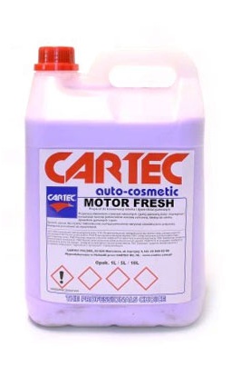 Cartec Motor Fresh 5L - produkt do zabezpieczenia komory silnika - 1