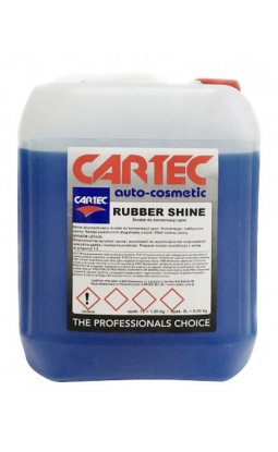 Cartec Rubber Shine 5l - impregnat do opon - 1