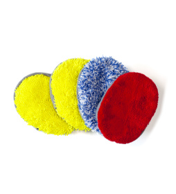 AVA 4 pcs Mix Microfiber Pads