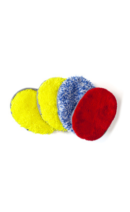 AVA 4 pcs Mix Microfiber Pads - 1