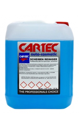 Cartec Scheibenreiniger Profi 5L - skoncentrowany preparat do mycia szyb - 1