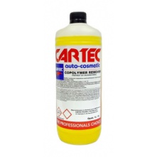 Cartec Copolymer Remover - środek do usuwania wosków  1l - 1